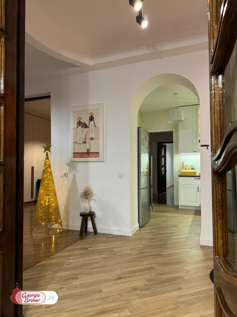 nearly repaired 4-room apartment for sale